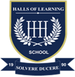 Halls of Learning School logo